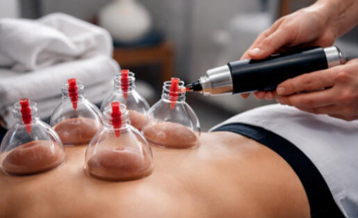 Cupping session