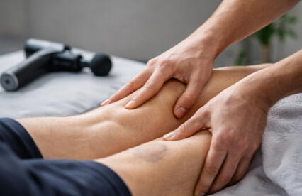 Massage session